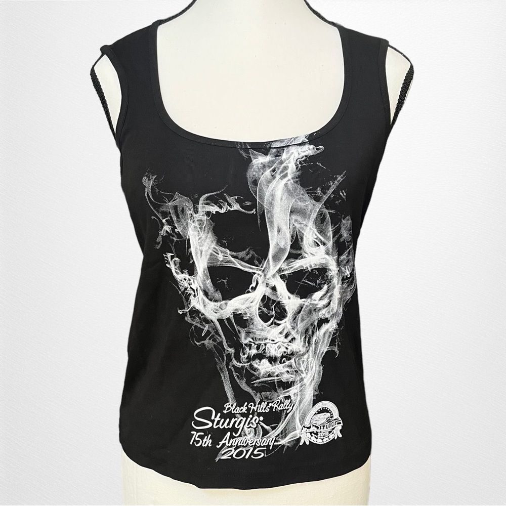 NWT Biker Clothing Company | Black Hills Rally Sturgis 75th Anniversary 2015 | L